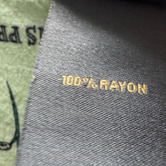 Outlander Womens Floral Woven Button-Up Shirt Blouse Green Print Fraser 2X - Picture 4 of 5